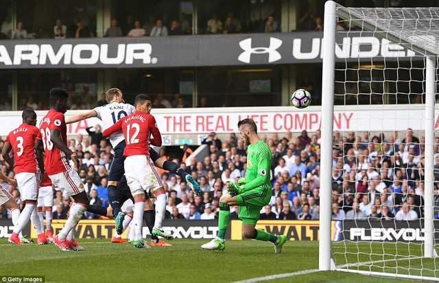 VIDEO Nhìn lại trận chia tay sân White Hart Lane đầy cảm xúc giữa Tottenham - Man Utd - Ảnh 3.