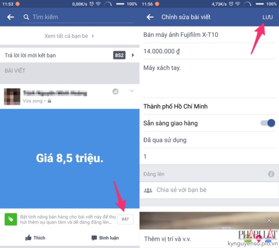 Cách kích hoạt tính năng bán hàng trên Facebook cá nhân - Ảnh 2.