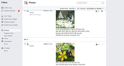 Tìm kiếm các bài đăng cũ trên dòng thời gian của Facebook - Ảnh 2.
