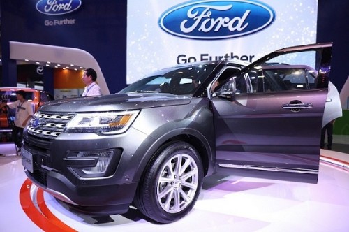 Triệu hồi SUV Explorer do lỗi ghế ngồi, Ford Việt Nam lên tiếng - Ảnh 1.