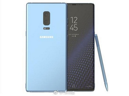 Xuất hiện Galaxy Note 8 màu xanh san hô - Ảnh 1.