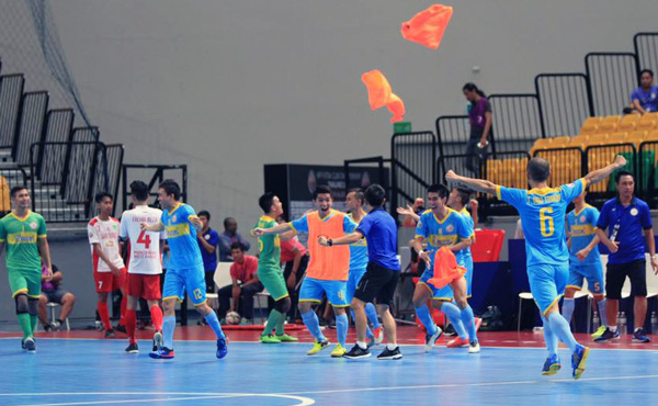 Sanna Khánh Hòa xuất sắc vào chung kết giải vô địch futsal các CLB Đông Nam Á 2017 - Ảnh 1.