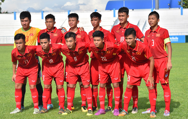 U15 Việt Nam thắng trận ra quân tại giải vô địch U15 AFF 2017 - Ảnh 1.