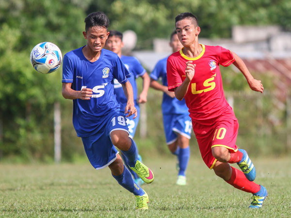 VCK U15 quốc gia 2017: PVF và Viettel giành quyền vào bán kết - Ảnh 1.