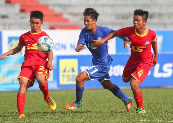 VCK U15 quốc gia 2017: PVF và Viettel giành quyền vào bán kết - Ảnh 2.