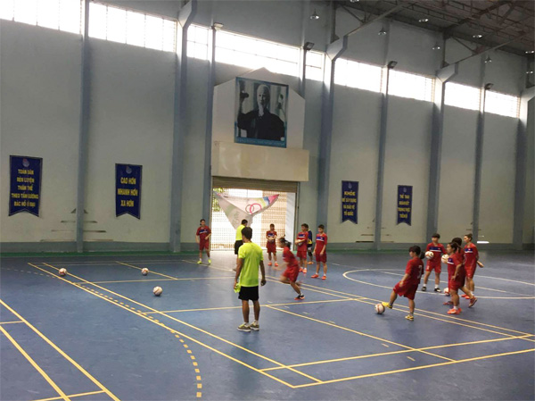 Hướng tới SEA Games 29: Đội tuyển Futsal nữ Quốc gia hoàn thiện những mảnh ghép cuối cùng - Ảnh 2.