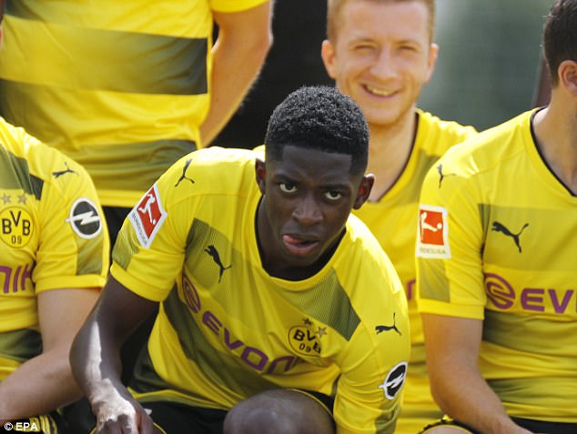 Ousmane Dembele dọn đồ, chuẩn bị sang Barcelona - Ảnh 1.