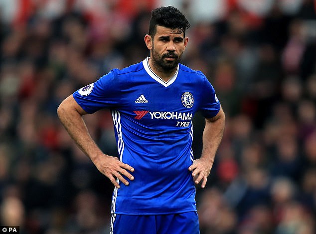 Diego Costa lao vào tập gym ở Brazil, phớt lờ đe dọa trừ lương - Ảnh 1.