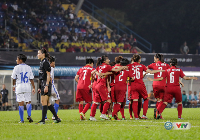 Nhìn lại hành trình giành ngôi vô địch SEA Games 29 giàu cảm xúc của ĐT bóng đá nữ Việt Nam - Ảnh 16.