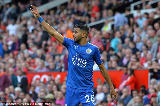 Mahrez cấp tốc làm thủ tục rời Leicester City - Ảnh 1.