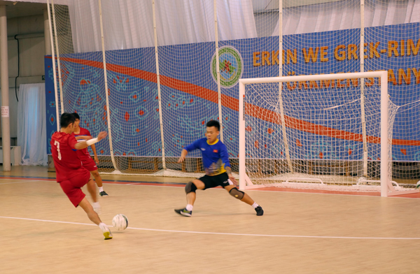 ĐT futsal Việt Nam trước lượt trận thứ hai: Áp lực phải thắng - Ảnh 2.