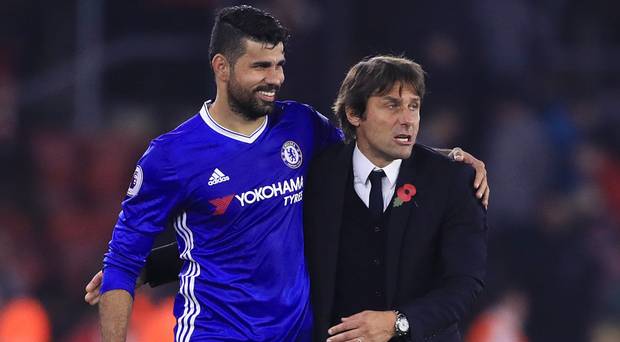 HLV Conte bất ngờ lên tiếng tri ân Diego Costa - Ảnh 1.