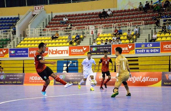 Giải futsal vô địch Đông Nam Á 2017: ĐT Thái Lan thắng đậm 17-2 trước Timor Leste - Ảnh 1.