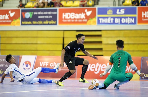 Giải futsal vô địch Đông Nam Á 2017, bảng B: Thái Lan nhất bảng, Malaysia giành vị trí thứ 2 - Ảnh 1.