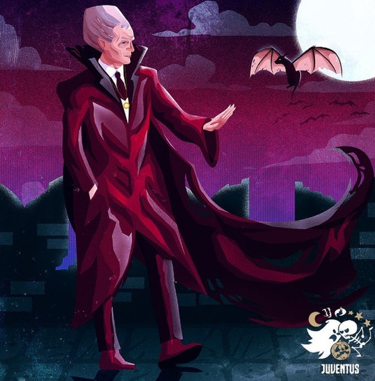 Sao Juventus hóa ác quỷ trong dịp Halloween - Ảnh 5. Sao Juventus hóa ác quỷ trong dịp Halloween - Ảnh 5.