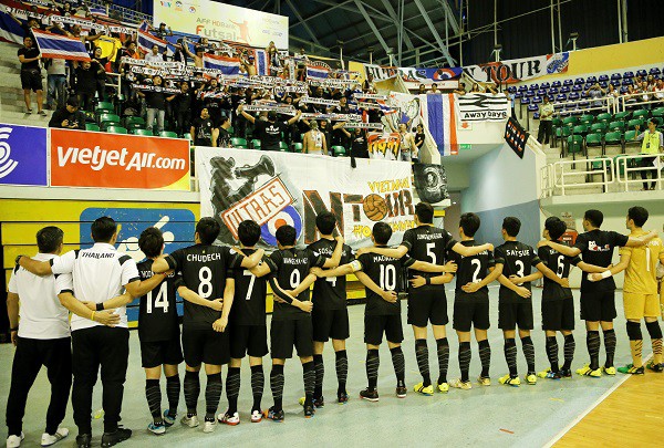 Giải futsal vô địch Đông Nam Á 2017: Thắng đậm ĐT Myanmar, ĐT Thái Lan giành quyền vào chung kết - Ảnh 2.