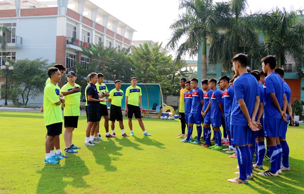 Hôm nay đội tuyển U19 nam Quốc gia lên đường tham dự vòng loại U19 châu Á 2018 - Ảnh 2.