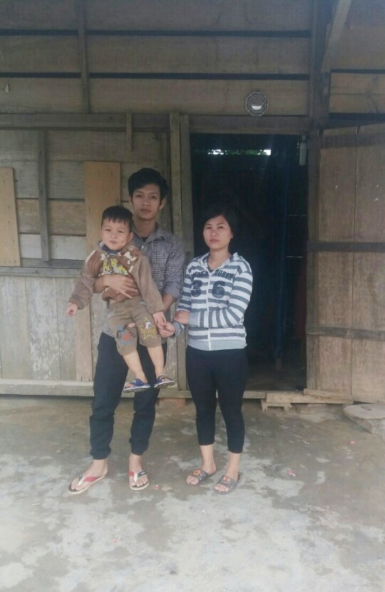 Xót xa chàng trai trẻ bị bệnh tim gánh vác cả gia đình - Ảnh 1. Xót xa chàng trai trẻ bị bệnh tim gánh vác cả gia đình - Ảnh 1.