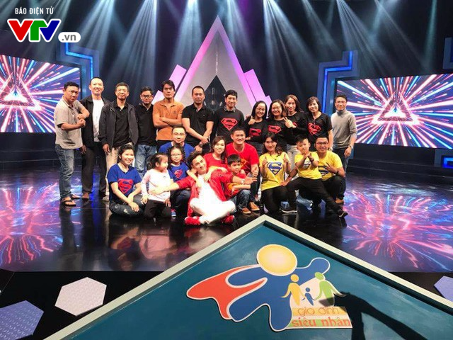 Gameshow Gia đình siêu nhân (21h15, Chủ nhật, 07/01/2018 trên VTV8) - Ảnh 1.