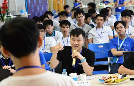 Học sinh cấp 3 giành giải cao ở Zalo Hackathon 2017 - Ảnh 2.