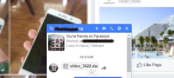 Cách diệt virus đào tiền ảo lây lan qua Facebook Messenger - Ảnh 2.