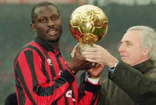 Cựu danh thủ George Weah đắc cử Tổng thống Liberia - Ảnh 1.