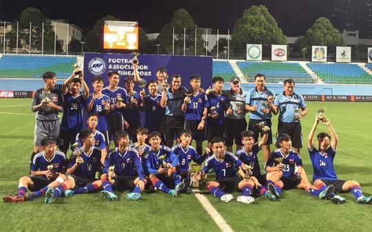 Trò cưng của Paul Scholes giúp U15 PVF vô địch ICC Cup - Ảnh 1.