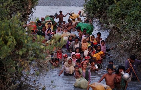 Bangladesh muốn hồi hương 100.000 người Hồi giáo Rohingya đợt đầu tiên - Ảnh 1.