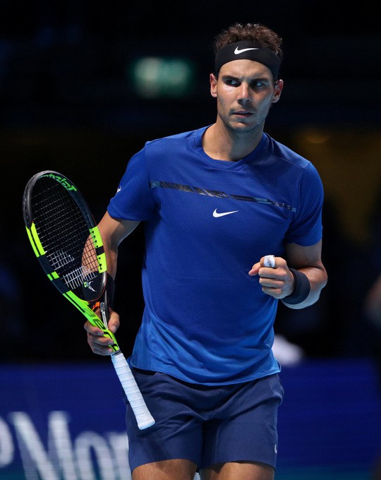 Nadal và Muguruza được quần vợt thế giới tôn vinh - Ảnh 1.