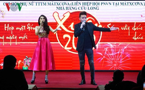 Ca nhạc từ thiện Xuân 2018 tại Moscow - Ảnh 2. Ca nhạc từ thiện Xuân 2018 tại Moscow - Ảnh 2.