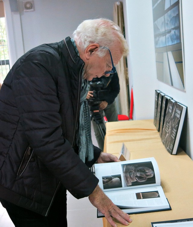 &Acirc;m vang của Đ&aacute; - Những kiệt t&aacute;c của Bảo t&agrave;ng Đi&ecirc;u khắc Chăm Đ&agrave; Nẵng - Ảnh 2.