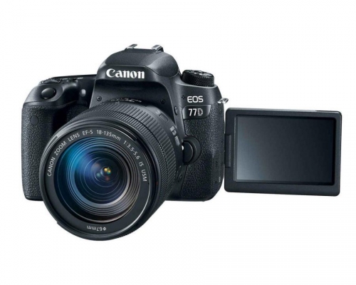 Cận cảnh bộ đôi DSLR EOS 77D và Rebel T7i của Canon - Ảnh 11.