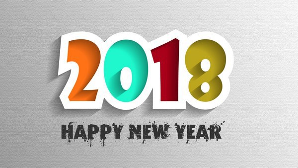 Bộ ảnh đẹp Chúc mừng năm mới 2018 trên mạng xã hội - Ảnh 12.