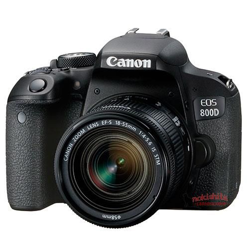 Chi tiết hình ảnh Canon EOS 77D và EOS 800D bất ngờ rò rỉ - Ảnh 3.