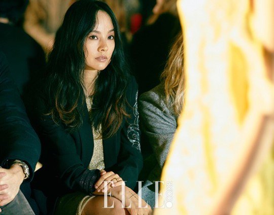 Lee Hyori xuất hiện cá tính tại Tuần lễ thời trang New York - Ảnh 3.