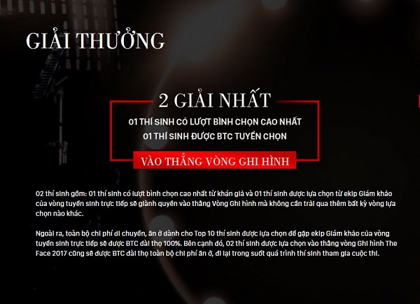 Nhanh tay tóm cơ hội vào thẳng nhà chung của The Face - Gương mặt thương hiệu - Ảnh 2.