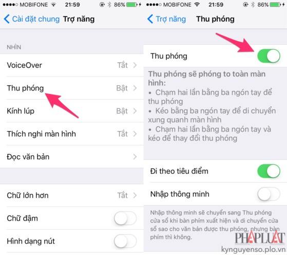 Cách sửa lỗi iPhone, iPad bị treo máy - Ảnh 3.