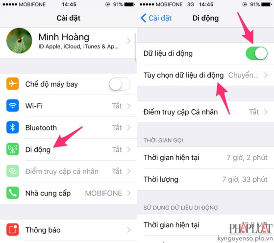 Biến smartphone thành điểm phát Wi-Fi - Ảnh 3.