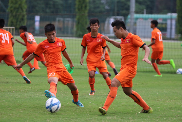 ĐT U15 Việt Nam bổ sung lực lượng hướng tới giải vô địch U15 Đông Nam Á 2017 - Ảnh 2.