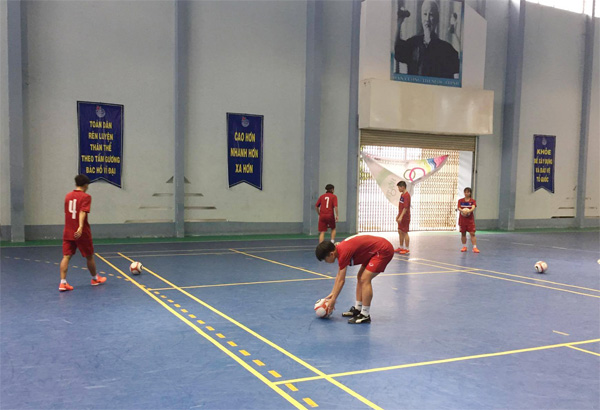 Hướng tới SEA Games 29: Đội tuyển Futsal nữ Quốc gia hoàn thiện những mảnh ghép cuối cùng - Ảnh 3.