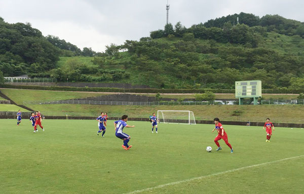 ĐT nữ Việt Nam hòa 1-1 trong trận đấu tập với CLB Okayama Selection Team (Nhật Bản) - Ảnh 3.