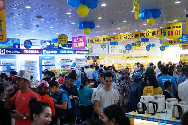 Sôi động thị trường điện máy mùa SEA Games - Ảnh 3. Sôi động thị trường điện máy mùa SEA Games - Ảnh 3.