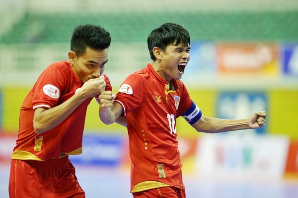 Giải futsal vô địch Đông Nam Á 2017: ĐT Indonesia bị loại, ĐT Myanmar giành vé vào bán kết - Ảnh 3.