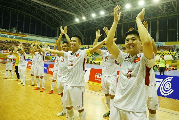 19h00 hôm nay (1/11), bán kết Giải futsal Đông Nam Á 2017: ĐT Việt Nam – ĐT Malaysia - Ảnh 1.