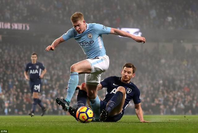 De Bruyne - Siêu nhân của Pep Guardiola - Ảnh 2.