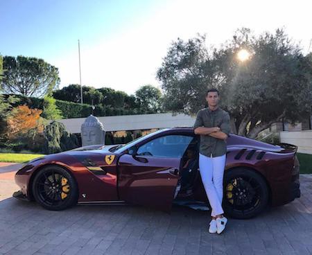C.Ronaldo, Beckham chưa phải ngôi sao sưu tầm xế hộp khủng nhất - Ảnh 3.