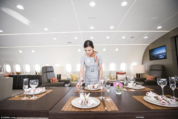 Chuyến bay trong mơ với giá gần 600 triệu đồng/giờ bay - Ảnh 4. Chuyến bay trong mơ với giá gần 600 triệu đồng/giờ bay - Ảnh 4.