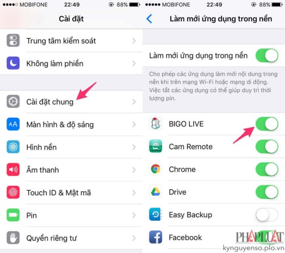 6 mẹo tăng tốc iPhone bạn không nên bỏ qua - Ảnh 4.