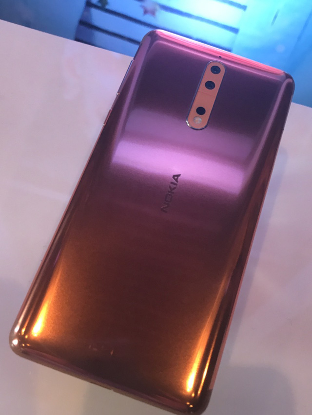 Nokia tại Việt Nam chính thức ra mắt smartphone Nokia 8  - Ảnh 4.