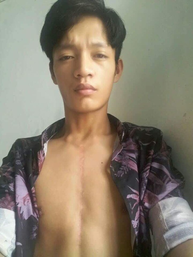 Xót xa chàng trai trẻ bị bệnh tim gánh vác cả gia đình - Ảnh 4. Xót xa chàng trai trẻ bị bệnh tim gánh vác cả gia đình - Ảnh 4.